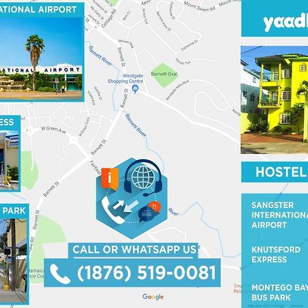 Yaad Hostel Montego Bay Buitenkant foto